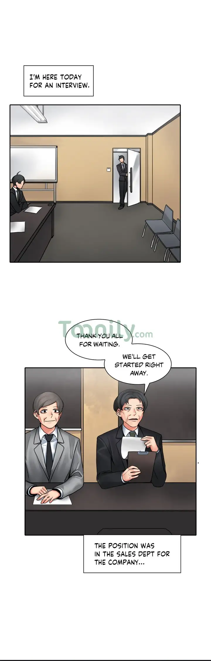 The Girl That Got Stuck in the Wall - Chapter 6 [photo 4] - MangaPorn