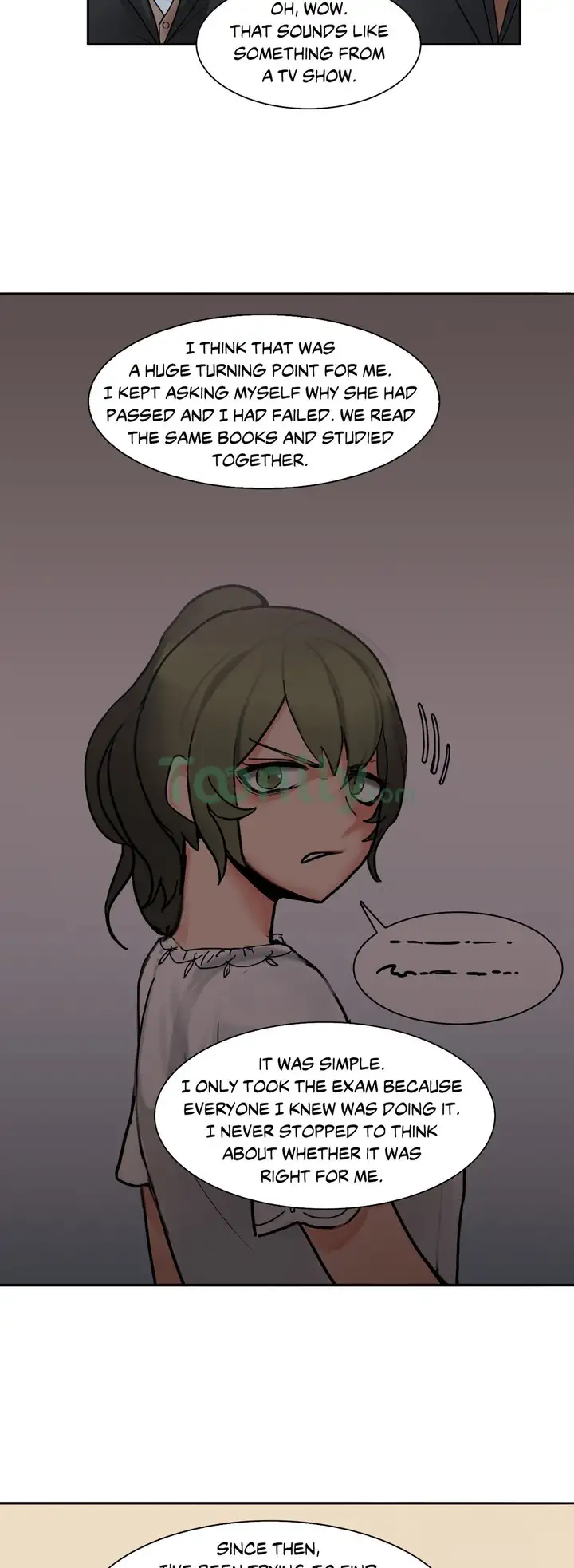 The Girl That Got Stuck in the Wall - Chapter 6 [photo 8] - MangaPorn