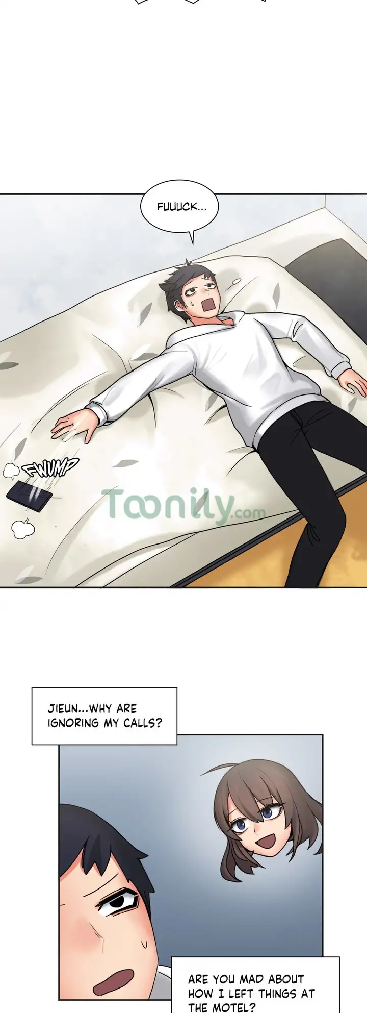 The Girl That Got Stuck in the Wall - Chapter 7 [photo 11] - MangaPorn