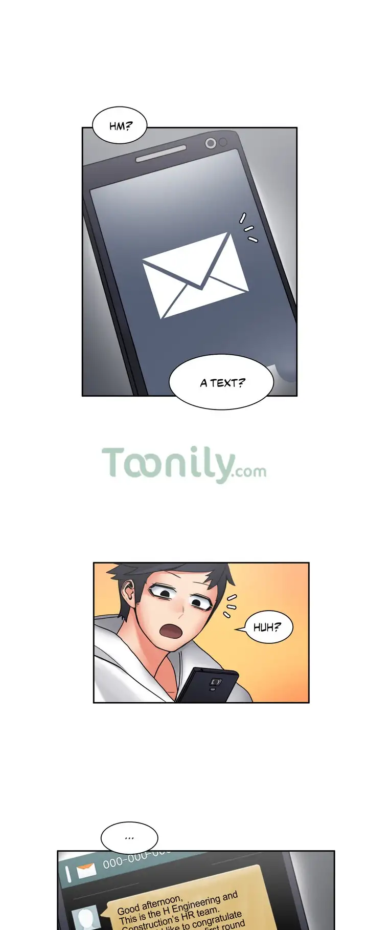 The Girl That Got Stuck in the Wall - Chapter 7 [photo 14] - MangaPorn