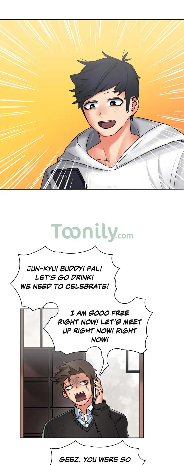 The Girl That Got Stuck in the Wall - Chapter 7 [photo 16] - MangaPorn