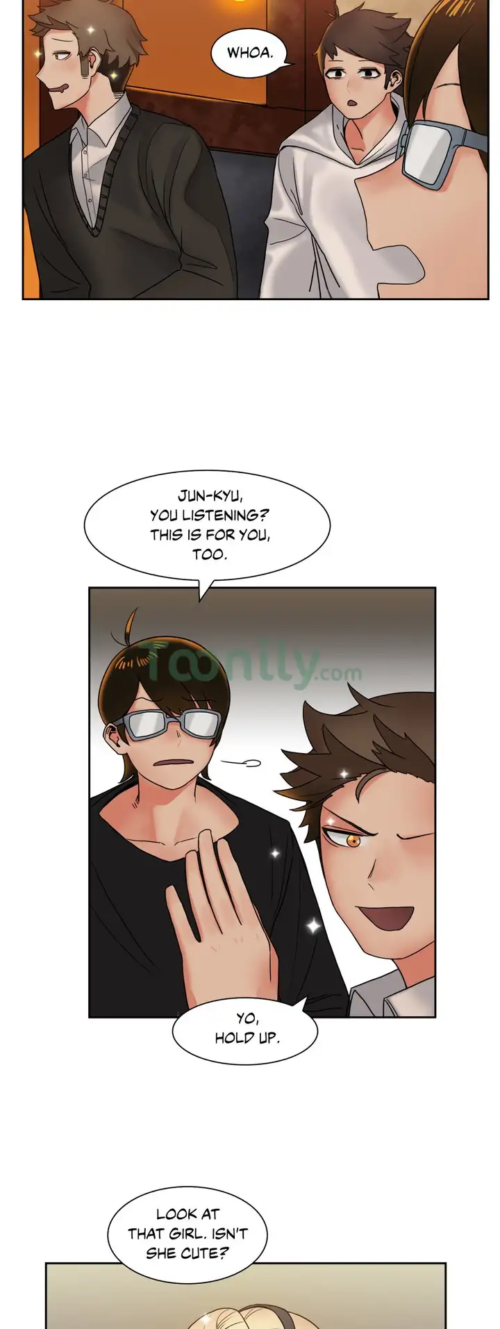 The Girl That Got Stuck in the Wall - Chapter 7 [photo 20] - MangaPorn
