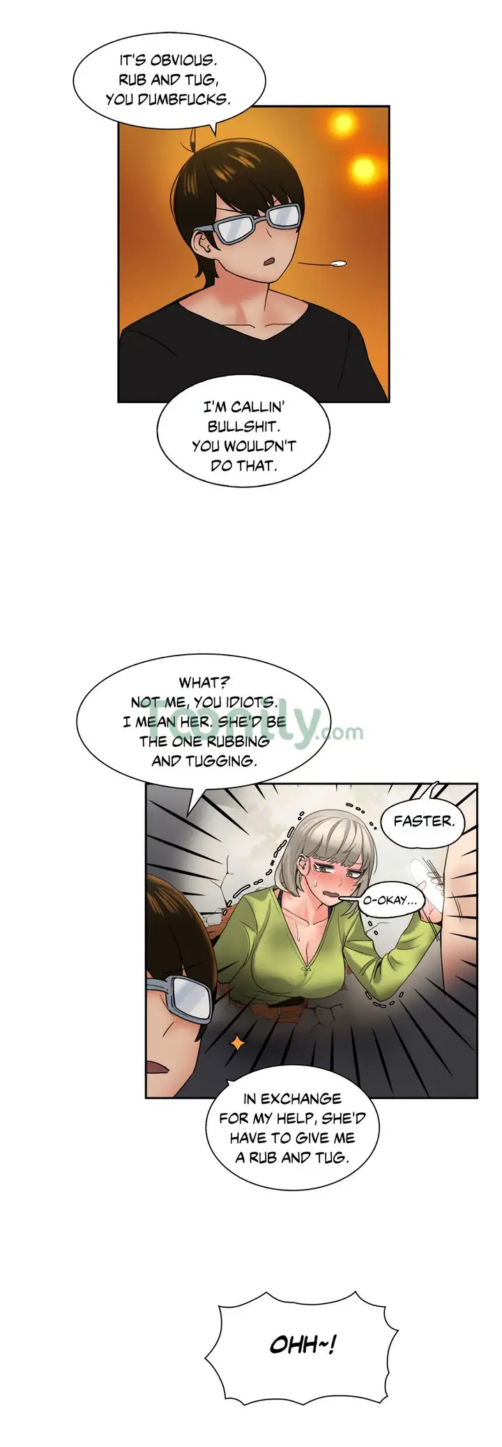 The Girl That Got Stuck in the Wall - Chapter 7 [photo 25] - MangaPorn