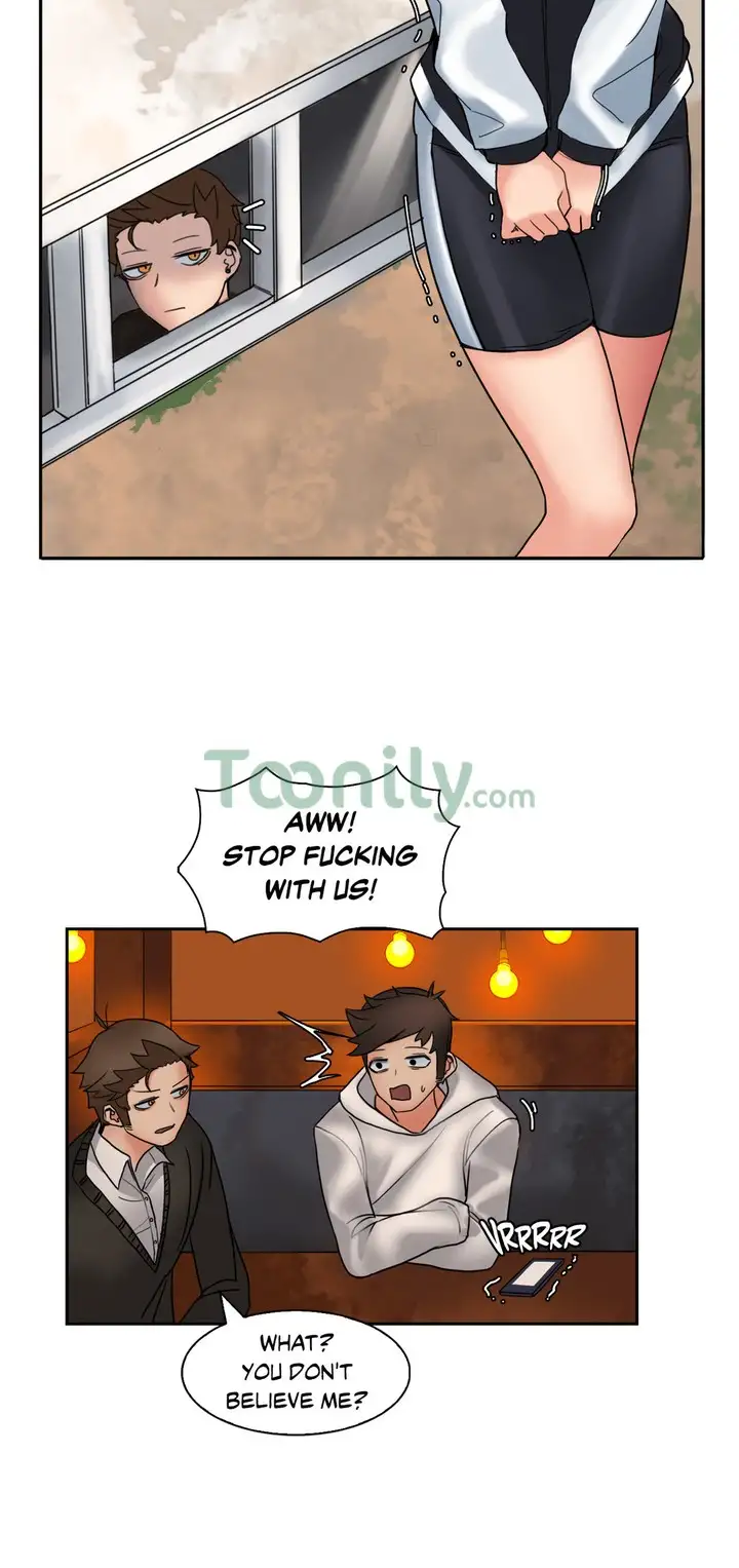 The Girl That Got Stuck in the Wall - Chapter 7 [photo 35] - MangaPorn