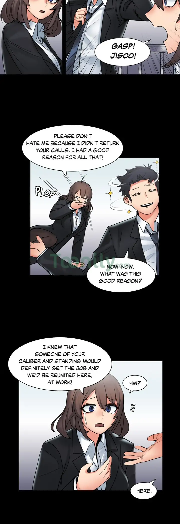 The Girl That Got Stuck in the Wall - Chapter 7 [photo 6] - MangaPorn