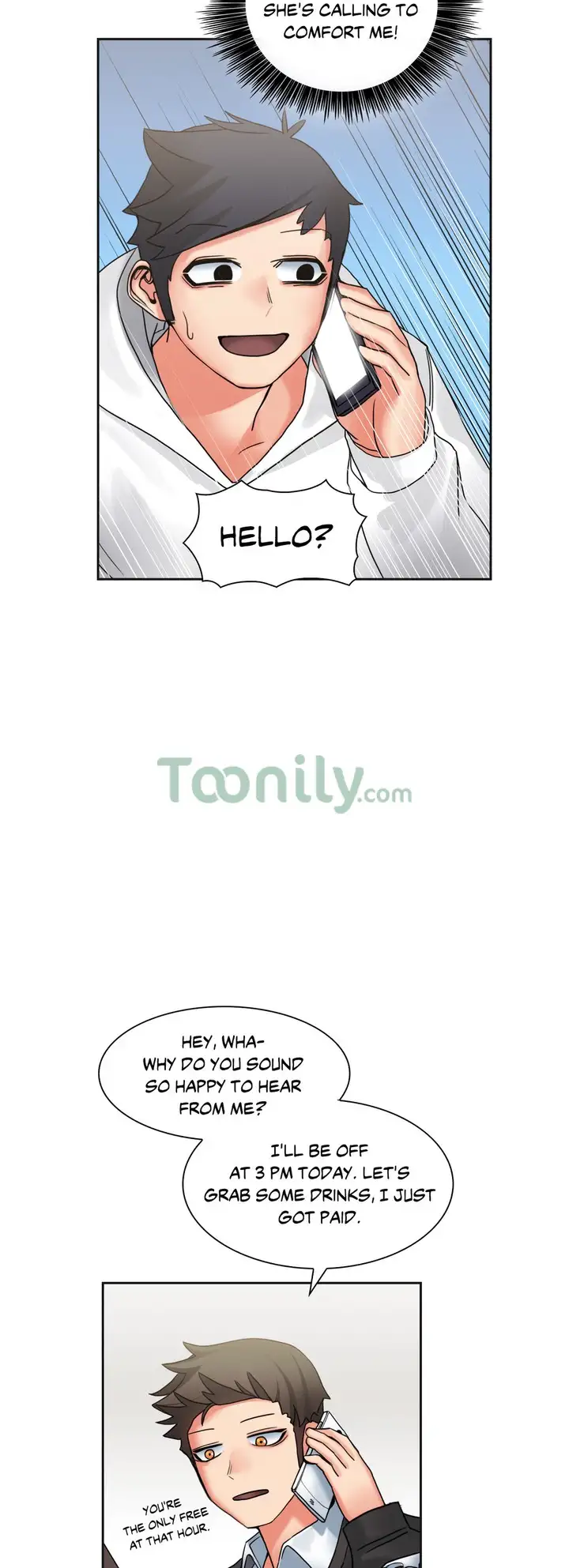 The Girl That Got Stuck in the Wall - Chapter 7 [photo 9] - MangaPorn