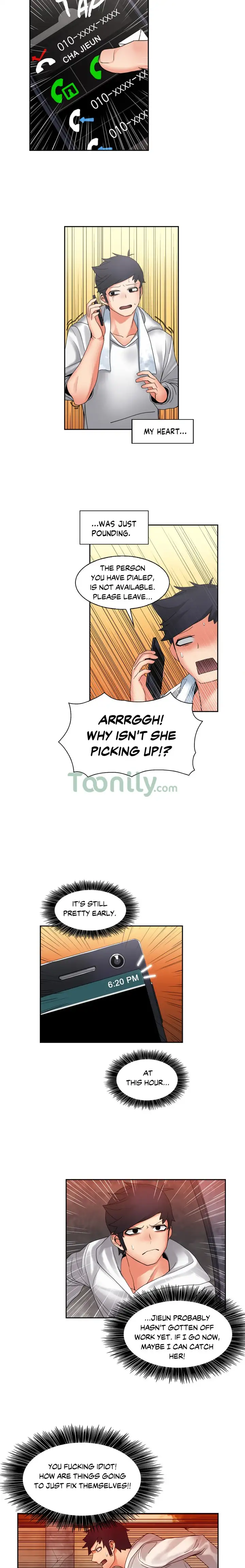 The Girl That Got Stuck in the Wall - Chapter 8 [photo 10] - MangaPorn