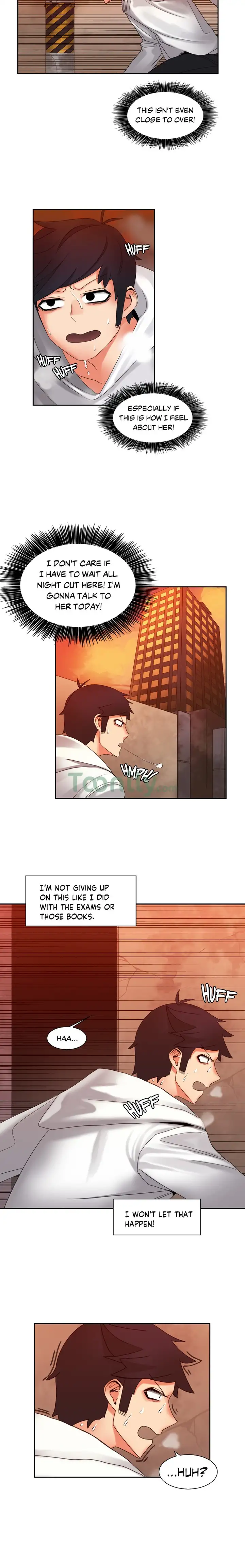 The Girl That Got Stuck in the Wall - Chapter 8 [photo 11] - MangaPorn