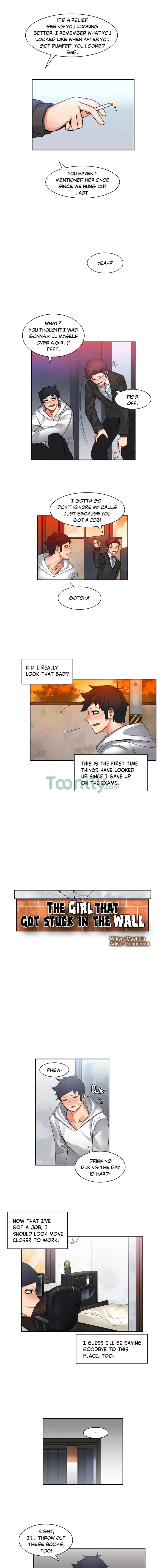 The Girl That Got Stuck in the Wall - Chapter 8 [photo 5] - MangaPorn