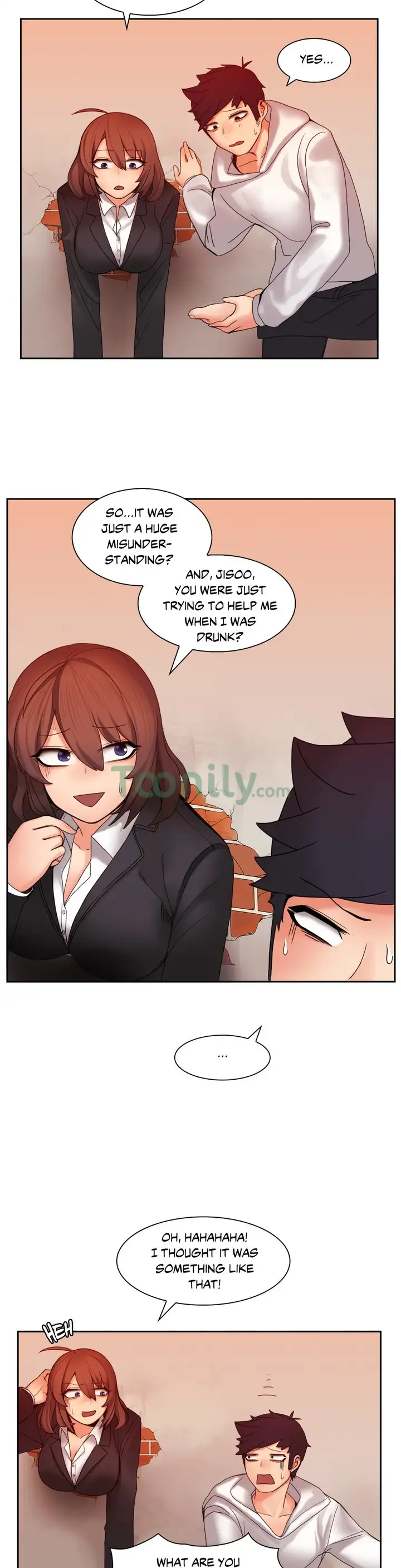 The Girl That Got Stuck in the Wall - Chapter 9 [photo 13] - MangaPorn