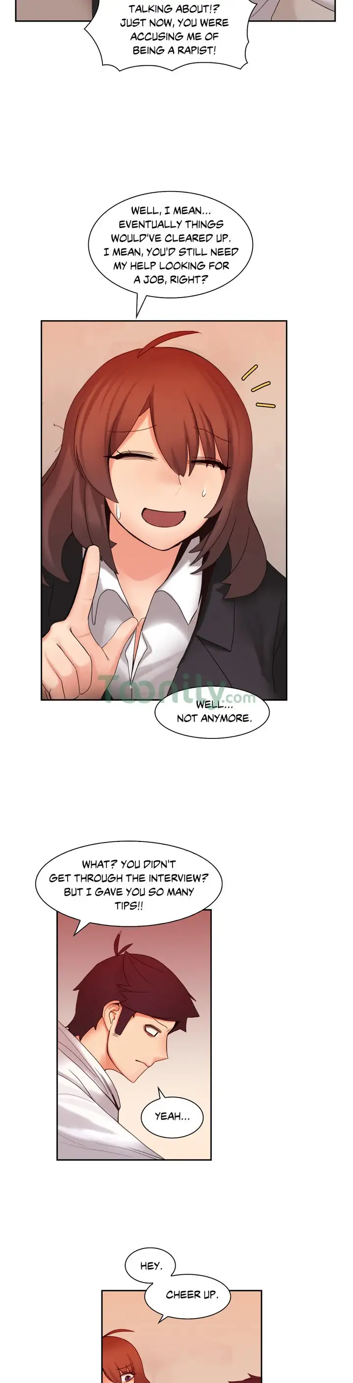 The Girl That Got Stuck in the Wall - Chapter 9 [photo 14] - MangaPorn