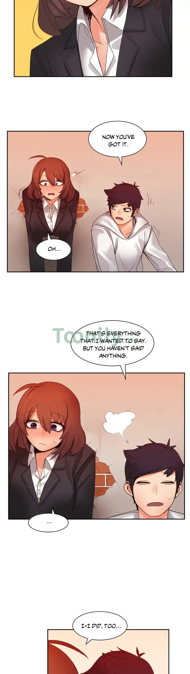 The Girl That Got Stuck in the Wall - Chapter 9 [photo 18] - MangaPorn