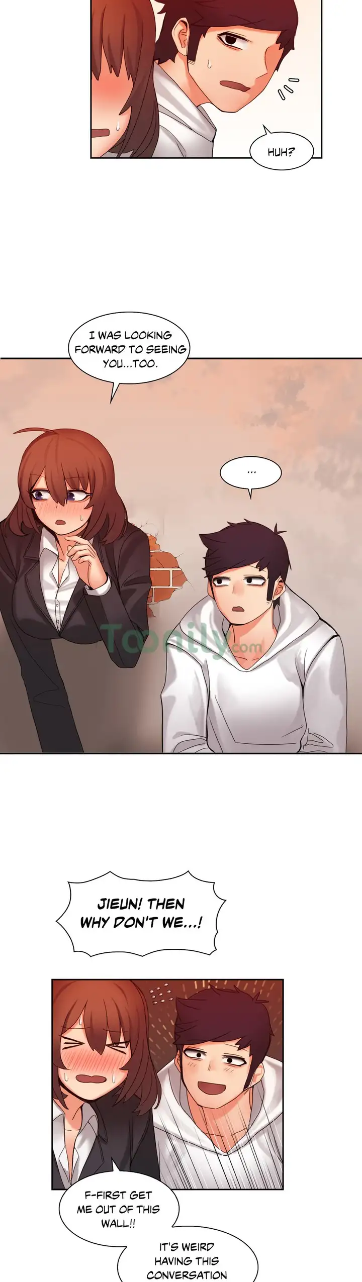 The Girl That Got Stuck in the Wall - Chapter 9 [photo 19] - MangaPorn