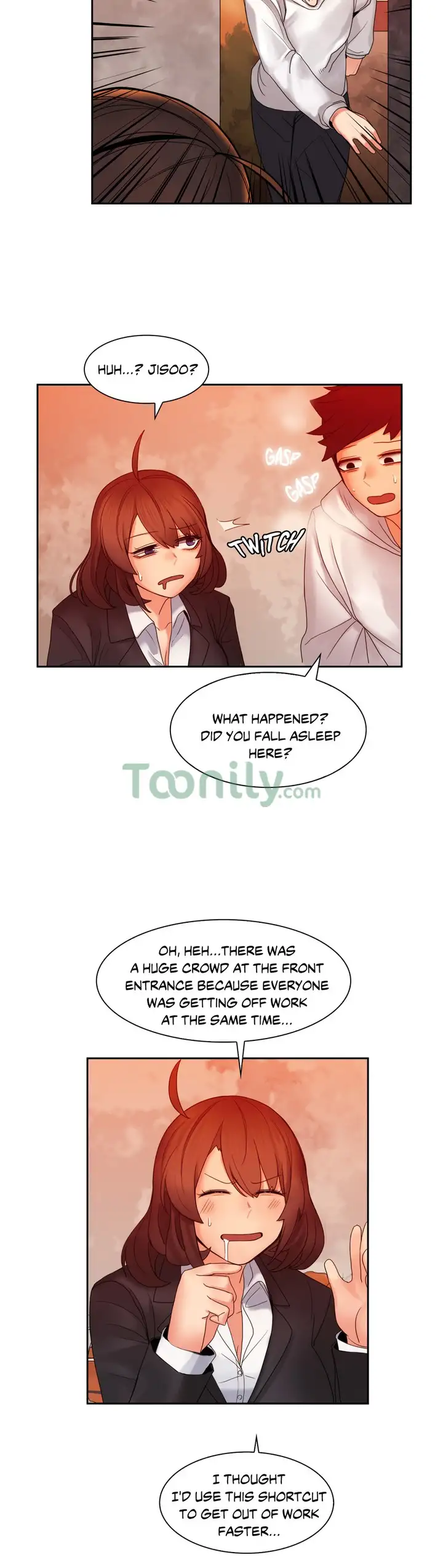 The Girl That Got Stuck in the Wall - Chapter 9 [photo 2] - MangaPorn