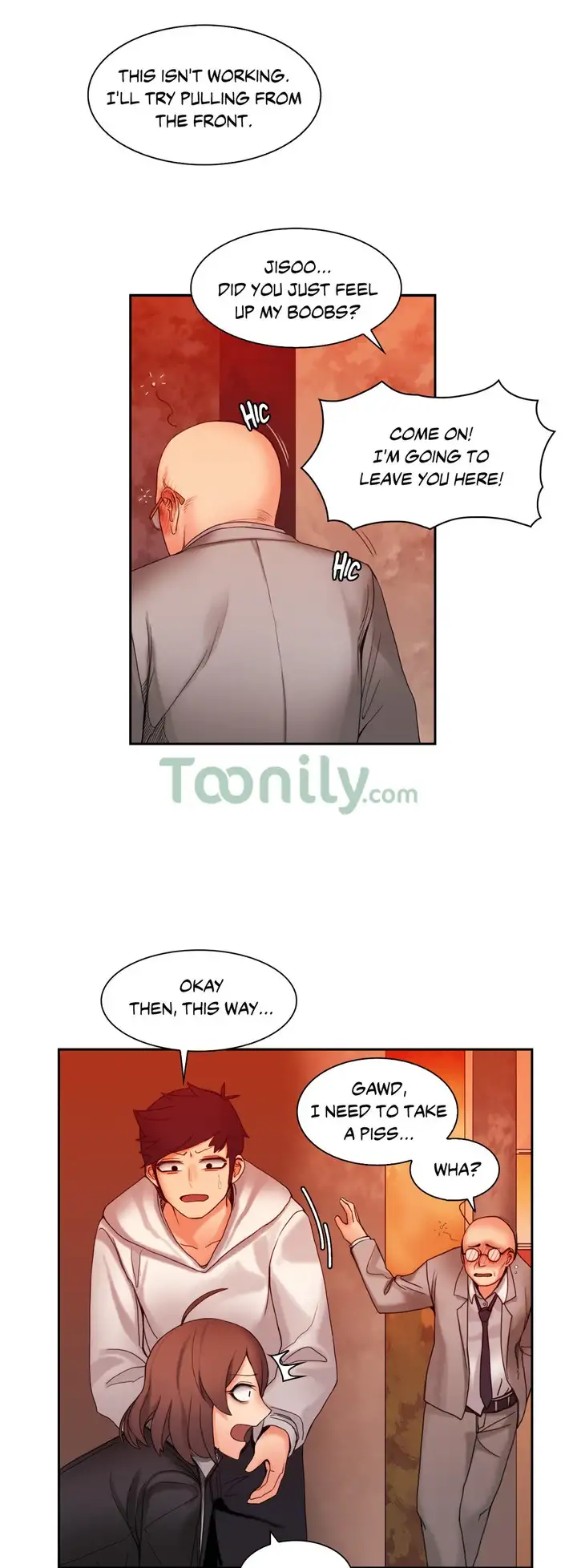 The Girl That Got Stuck in the Wall - Chapter 9 [photo 21] - MangaPorn