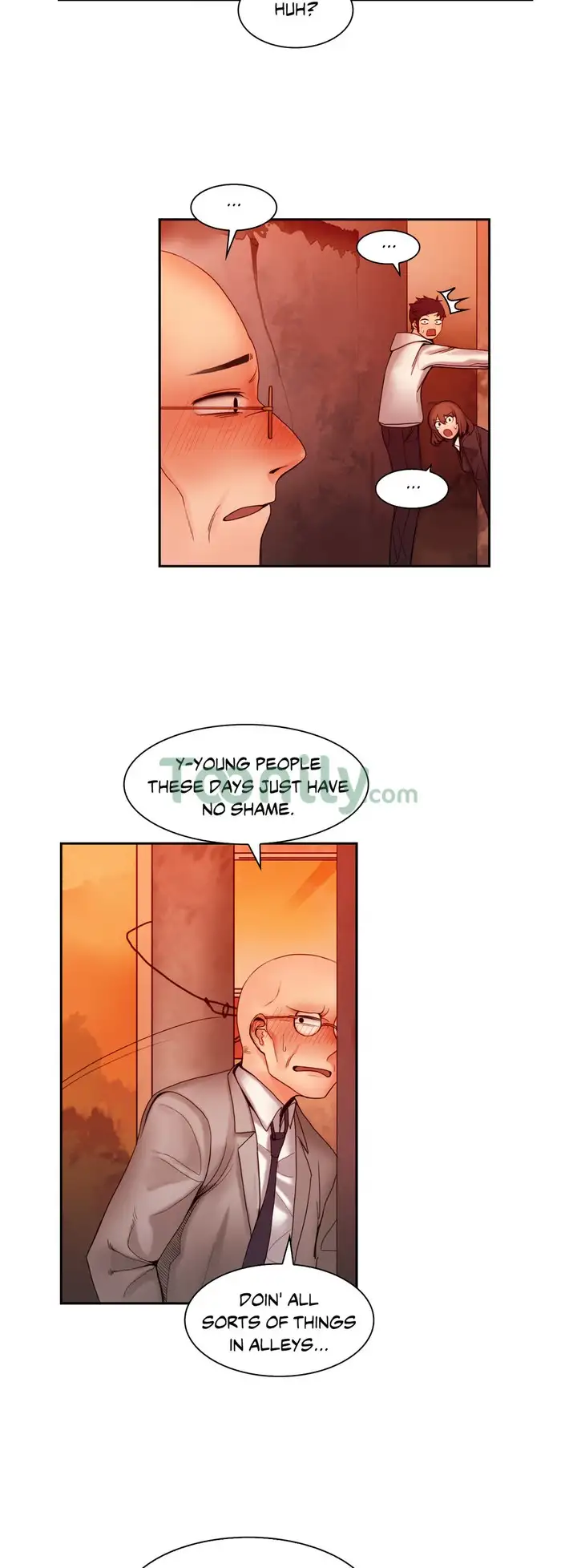 The Girl That Got Stuck in the Wall - Chapter 9 [photo 22] - MangaPorn