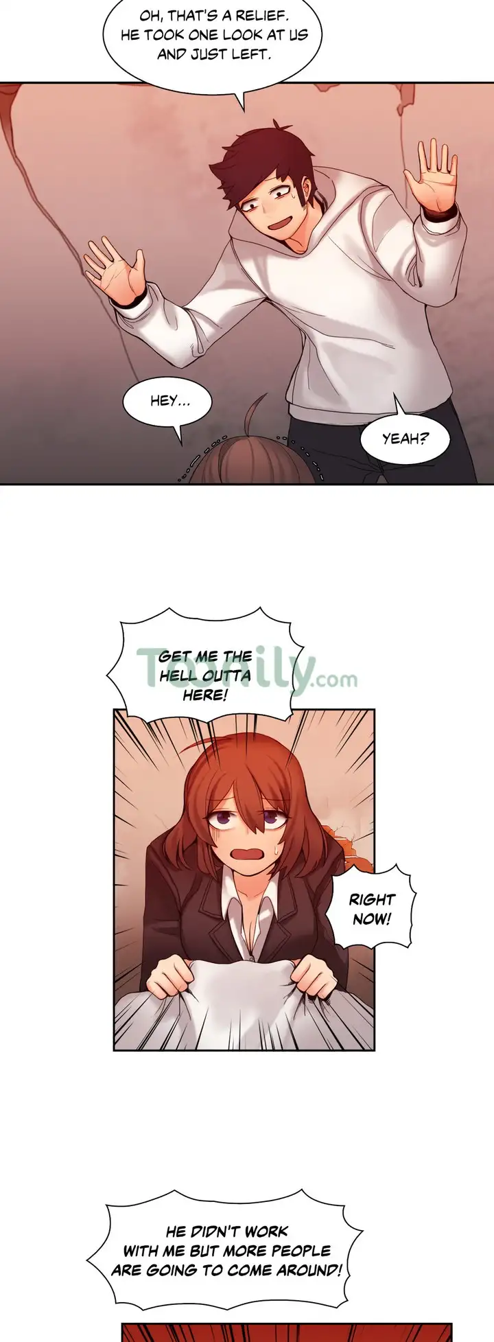 The Girl That Got Stuck in the Wall - Chapter 9 [photo 23] - MangaPorn