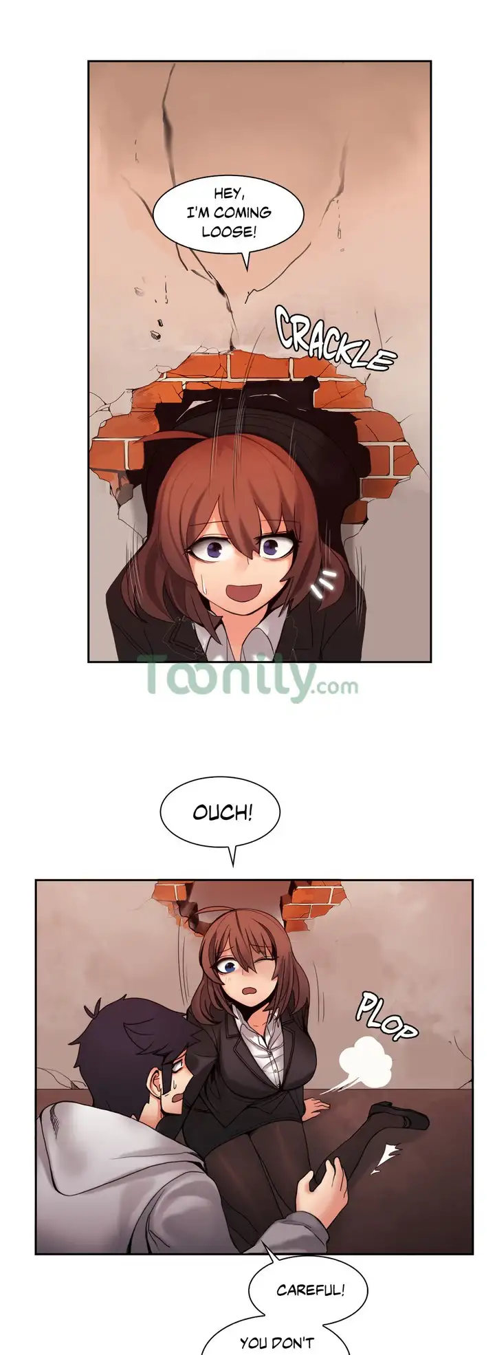 The Girl That Got Stuck in the Wall - Chapter 9 [photo 26] - MangaPorn