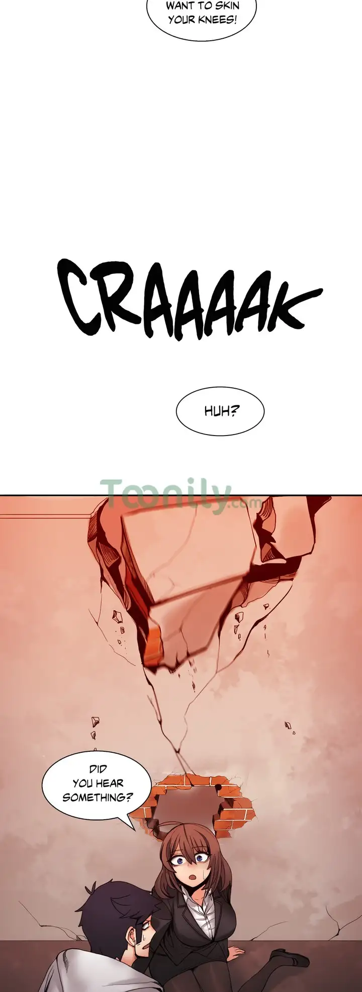 The Girl That Got Stuck in the Wall - Chapter 9 [photo 27] - MangaPorn