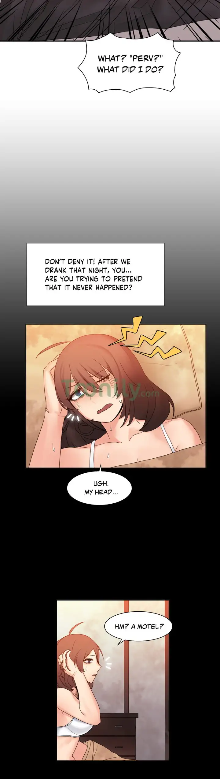 The Girl That Got Stuck in the Wall - Chapter 9 [photo 5] - MangaPorn