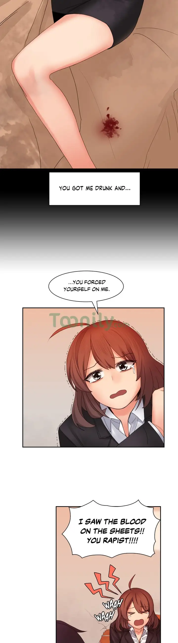 The Girl That Got Stuck in the Wall - Chapter 9 [photo 7] - MangaPorn
