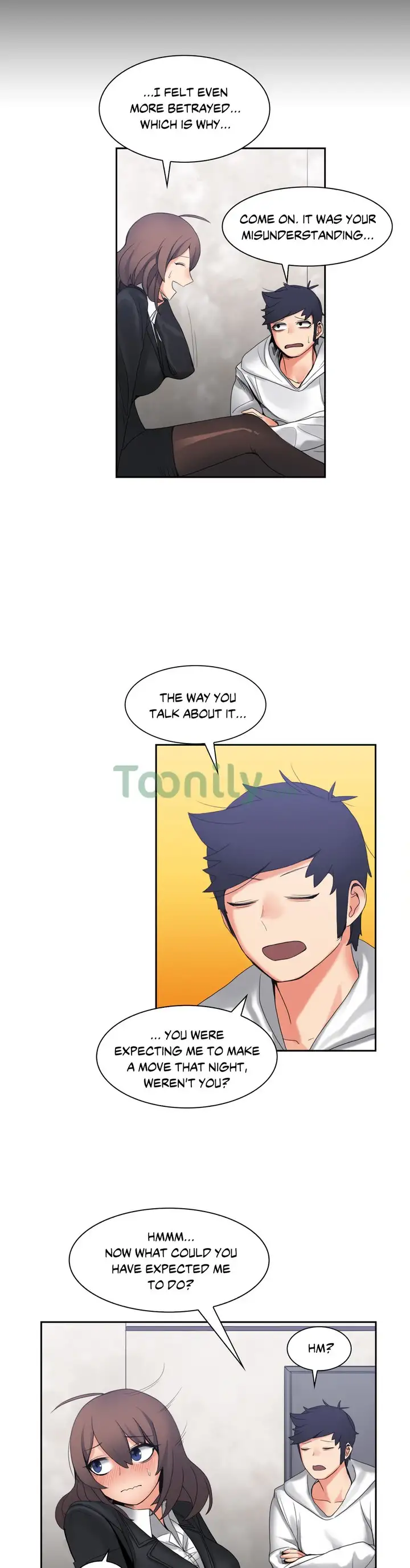 The Girl That Got Stuck in the Wall - Chapter 10 [photo 10] - MangaPorn