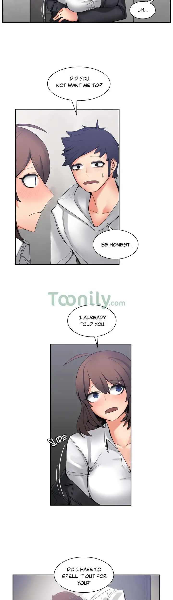 The Girl That Got Stuck in the Wall - Chapter 10 [photo 15] - MangaPorn
