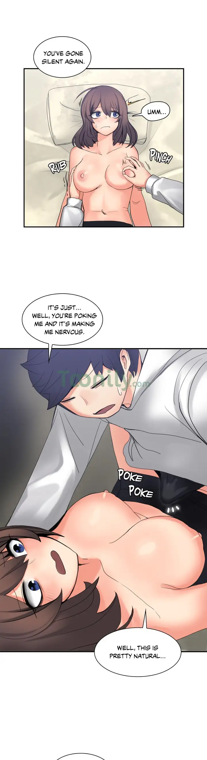 The Girl That Got Stuck in the Wall - Chapter 10 [photo 20] - MangaPorn