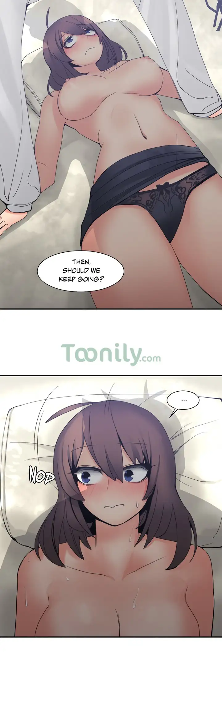 The Girl That Got Stuck in the Wall - Chapter 10 [photo 26] - MangaPorn