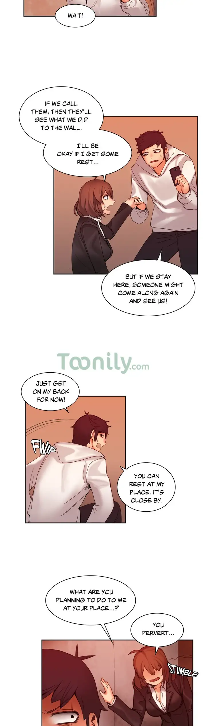 The Girl That Got Stuck in the Wall - Chapter 10 [photo 3] - MangaPorn