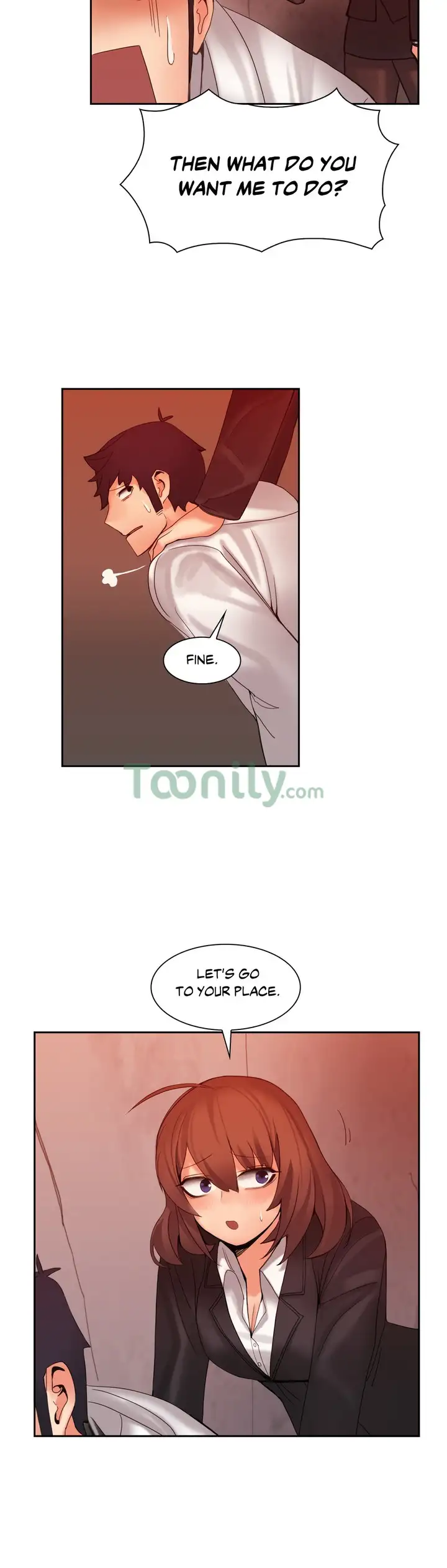 The Girl That Got Stuck in the Wall - Chapter 10 [photo 4] - MangaPorn
