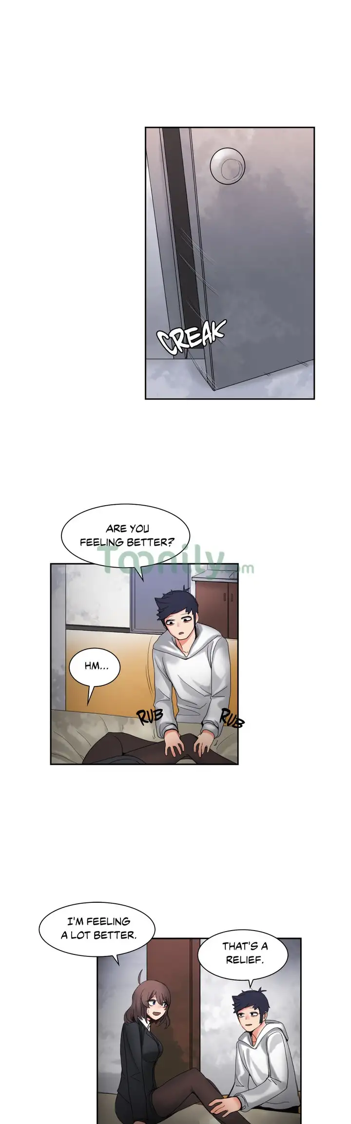 The Girl That Got Stuck in the Wall - Chapter 10 [photo 7] - MangaPorn