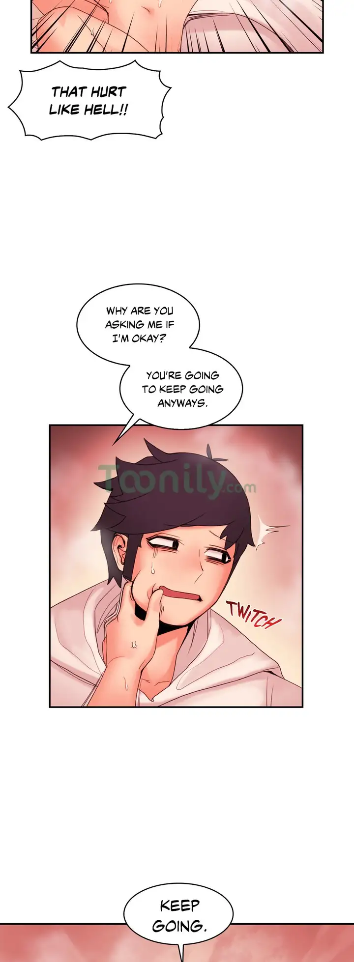 The Girl That Got Stuck in the Wall - Chapter 11 [photo 12] - MangaPorn