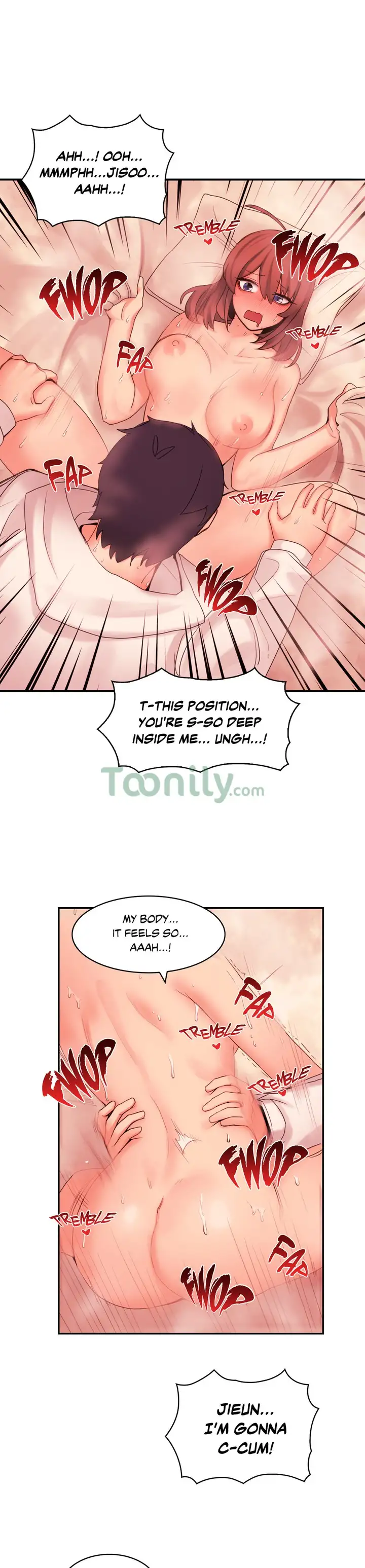 The Girl That Got Stuck in the Wall - Chapter 11 [photo 16] - MangaPorn