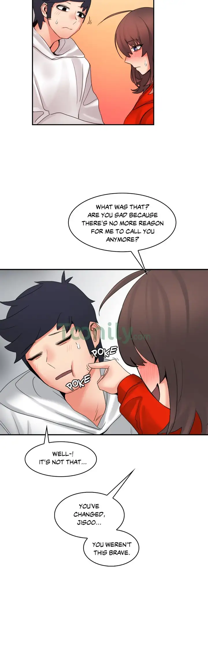 The Girl That Got Stuck in the Wall - Chapter 11 [photo 23] - MangaPorn