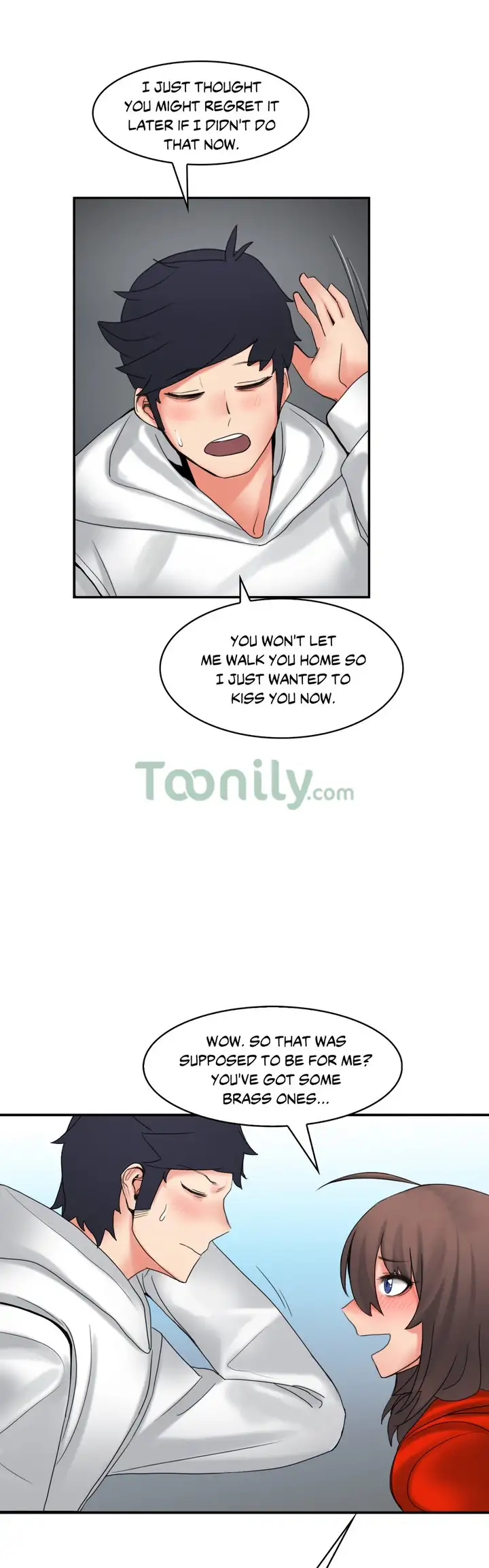 The Girl That Got Stuck in the Wall - Chapter 11 [photo 24] - MangaPorn