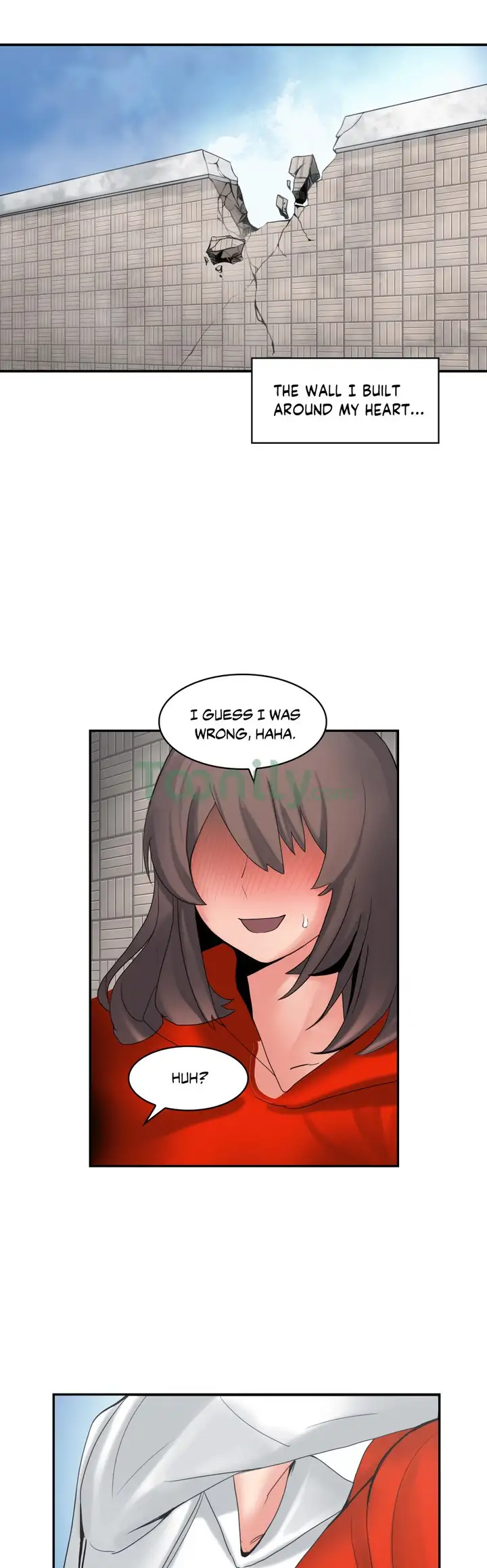 The Girl That Got Stuck in the Wall - Chapter 11 [photo 26] - MangaPorn