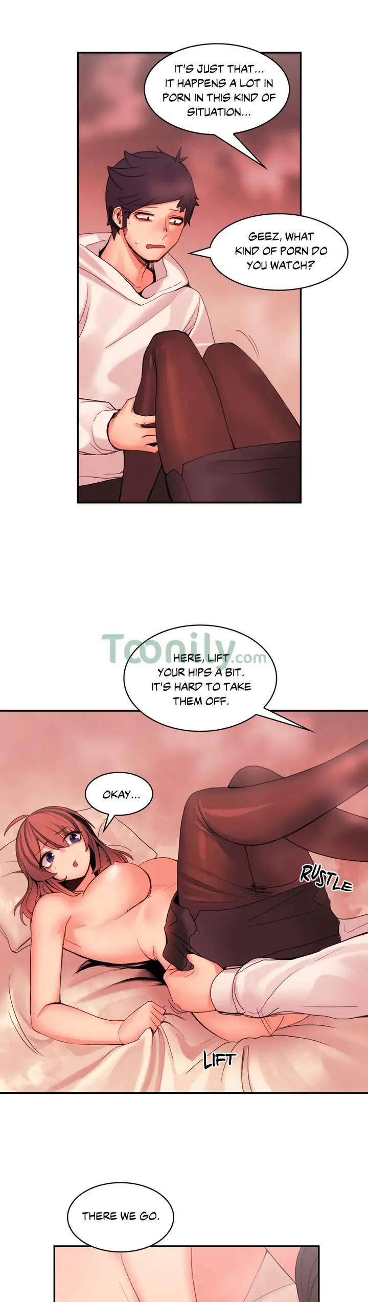 The Girl That Got Stuck in the Wall - Chapter 11 [photo 6] - MangaPorn