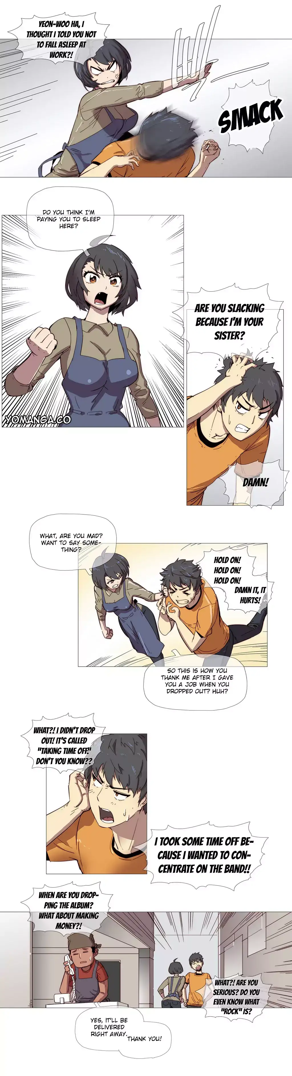 Household Affairs - Chapter 2 [photo 5] - MangaPorn