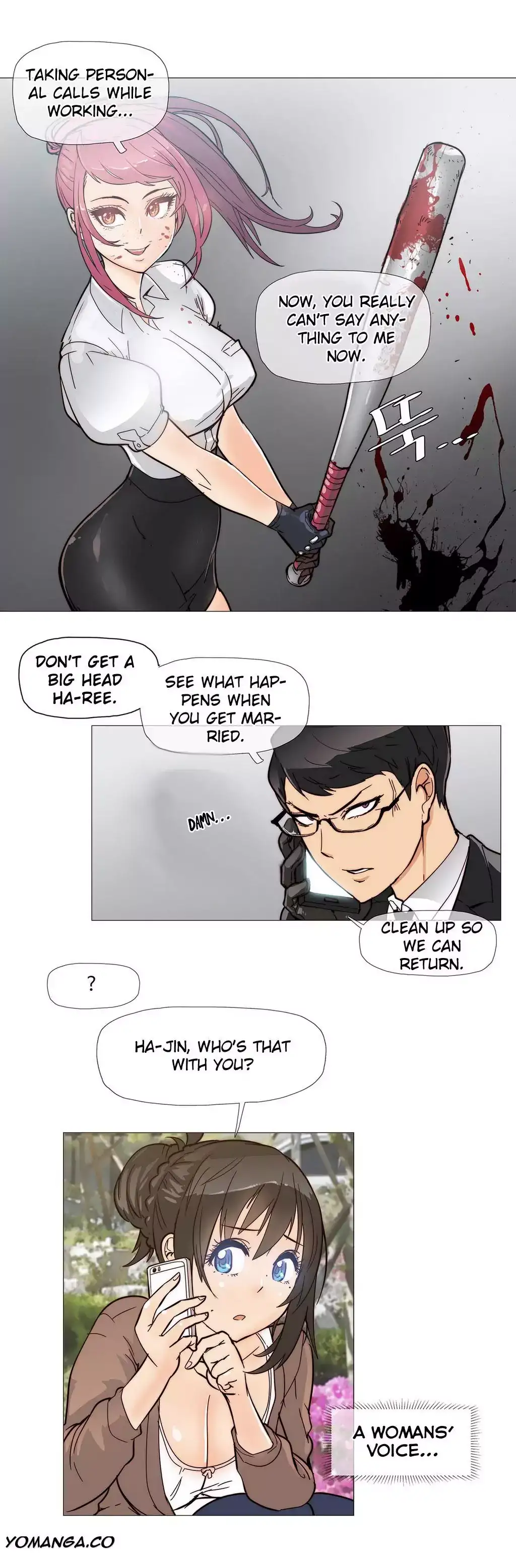 Household Affairs - Chapter 5 [photo 13] - MangaPorn