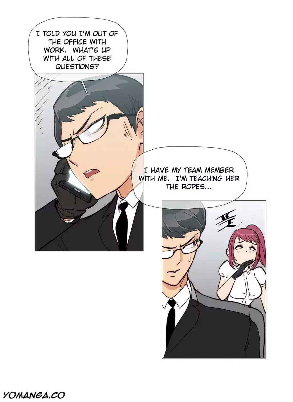 Household Affairs - Chapter 5 [photo 14] - MangaPorn