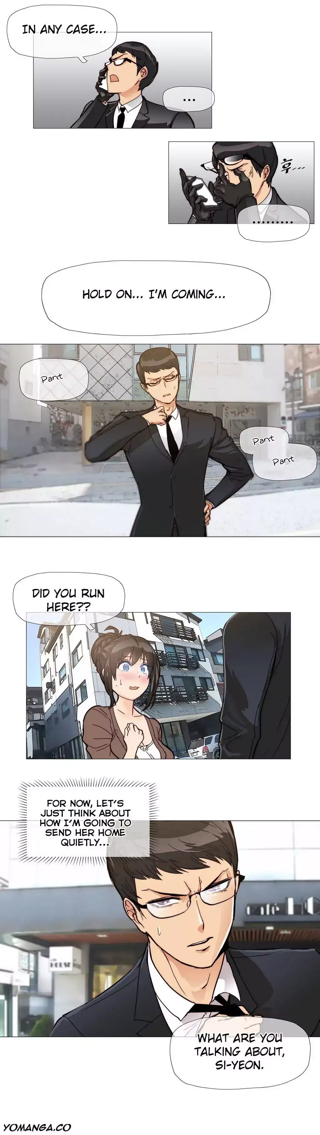 Household Affairs - Chapter 5 [photo 15] - MangaPorn