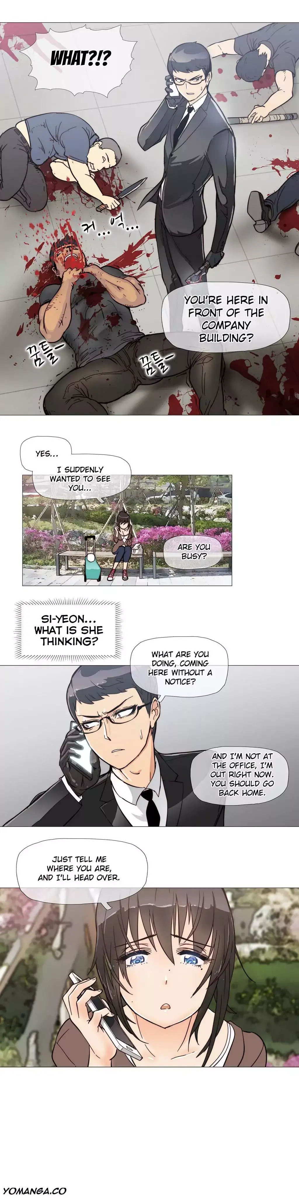 Household Affairs - Chapter 5 [photo 9] - MangaPorn
