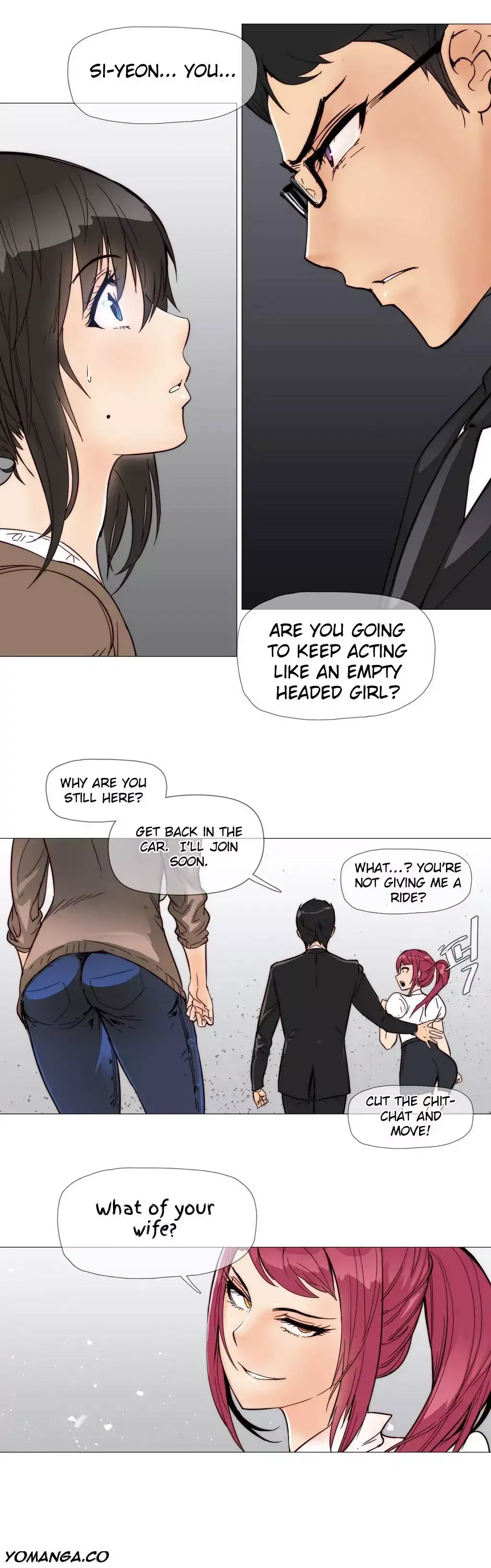 Household Affairs - Chapter 6 [photo 7] - MangaPorn