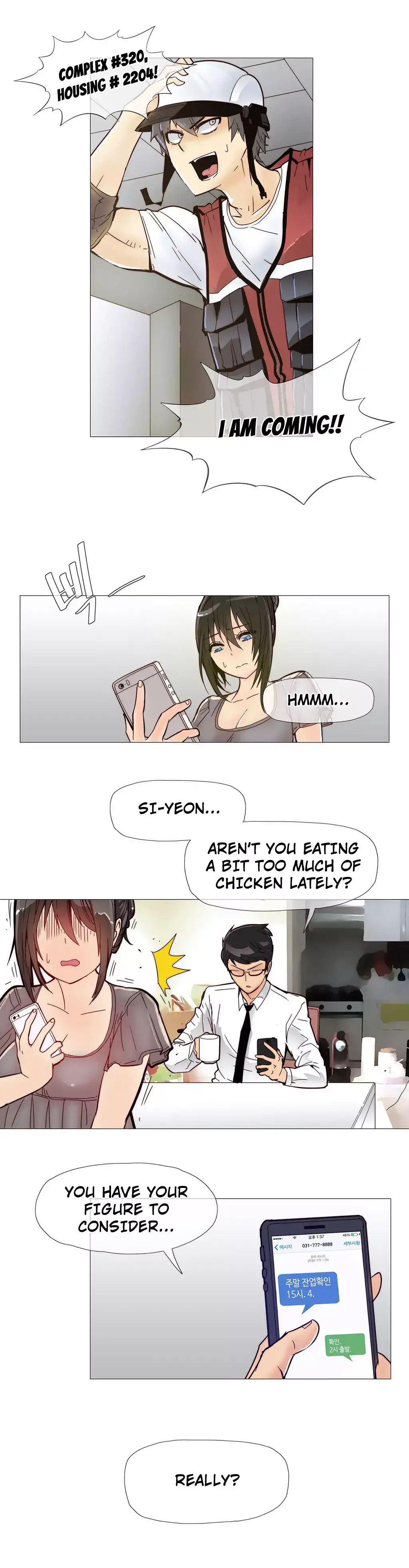 Household Affairs - Chapter 8 [photo 10] - MangaPorn