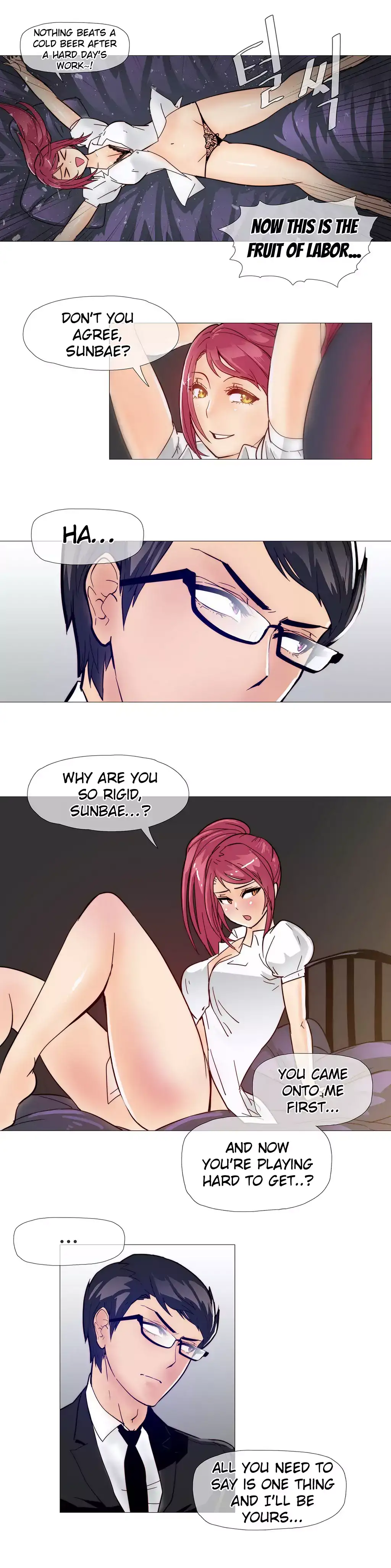 Household Affairs - Chapter 8 [photo 18] - MangaPorn