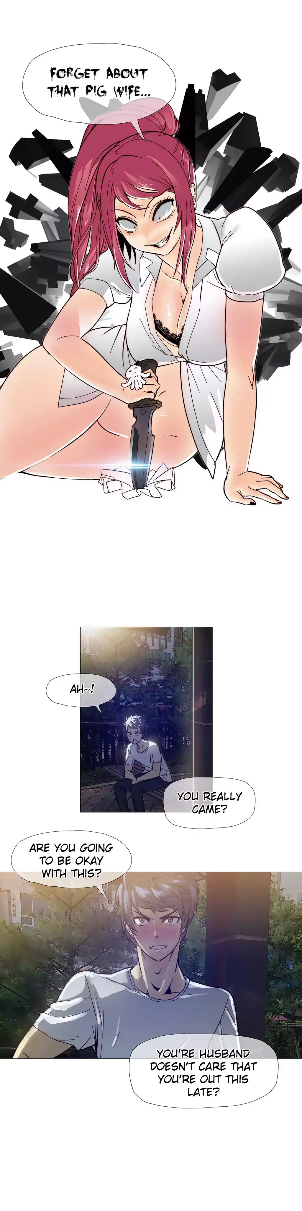 Household Affairs - Chapter 8 [photo 25] - MangaPorn