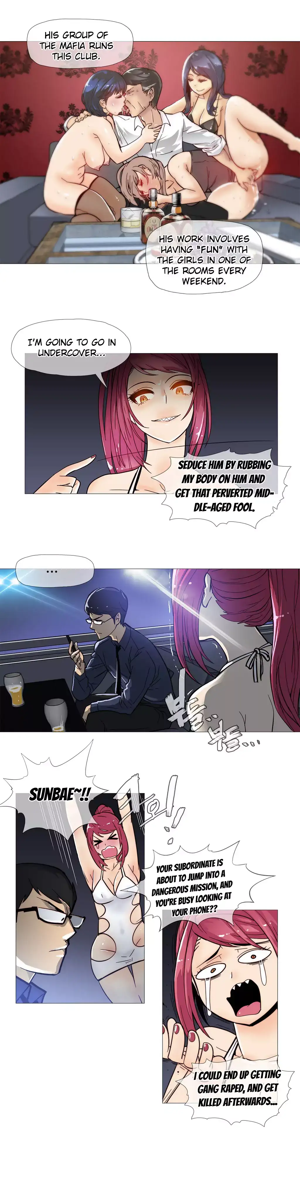 Household Affairs - Chapter 9 [photo 10] - MangaPorn