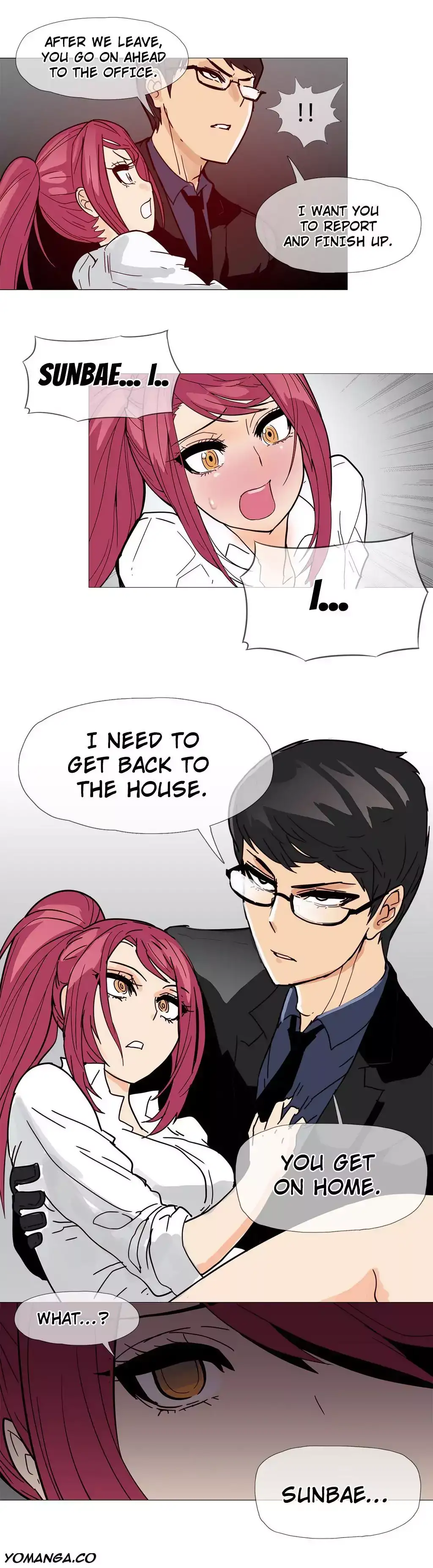 Household Affairs - Chapter 10 [photo 19] - MangaPorn