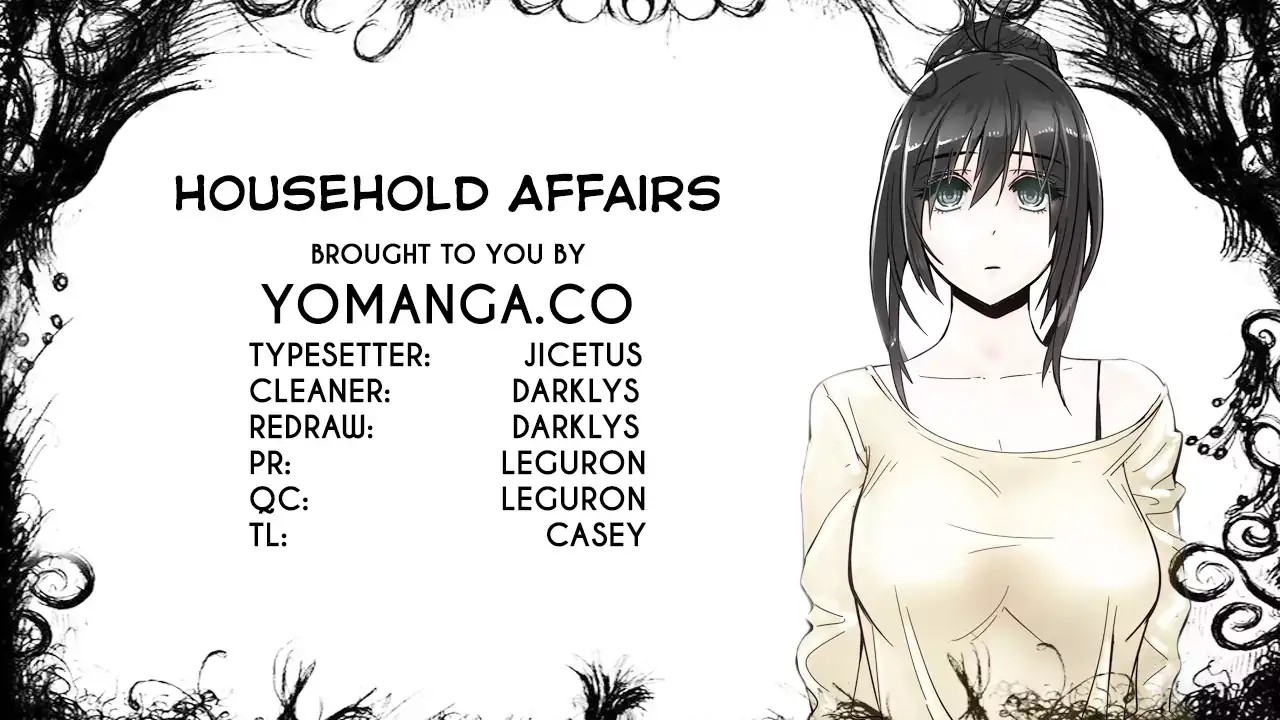 Household Affairs - Chapter 20 [photo 1] - MangaPorn